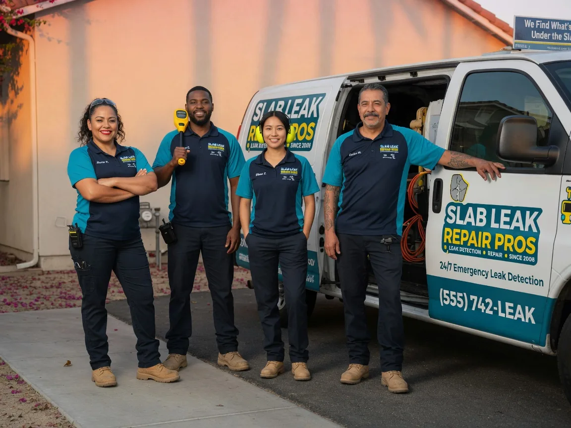 Slab Leak Repair company in Menlo Park, CA