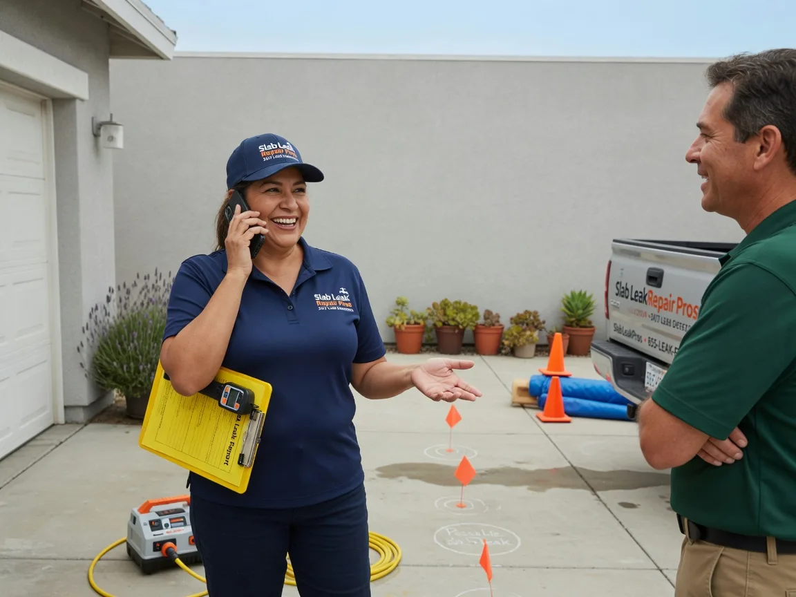 Slab Leak Repair Menlo Park, CA FAQs